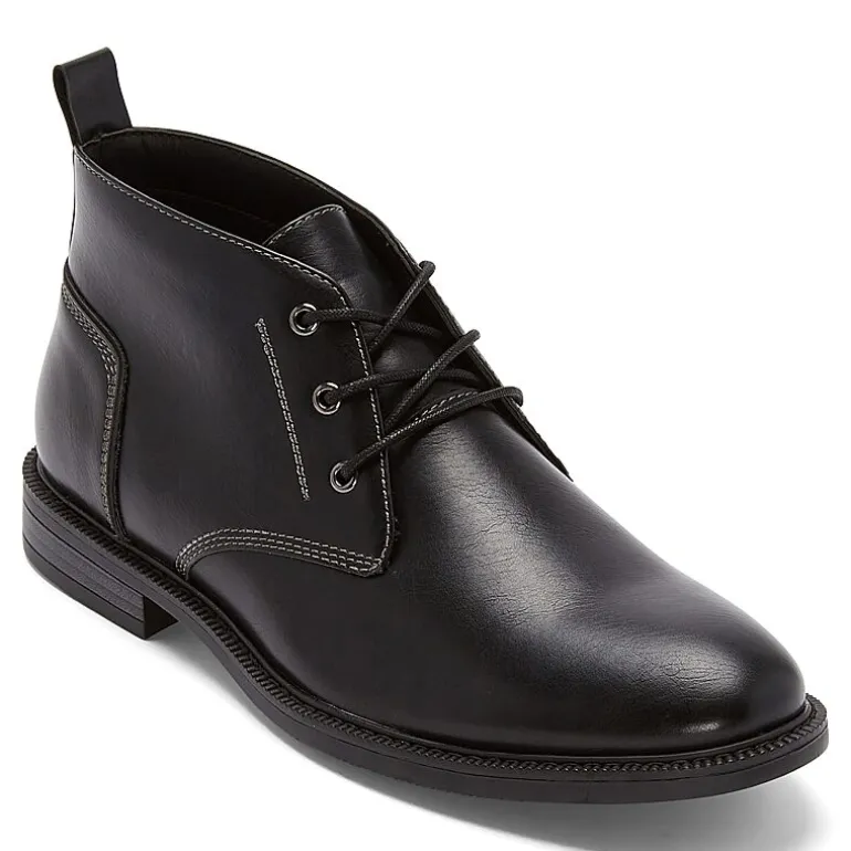 St. John's Bay Mens Acton Flat Heel Chukka Boots