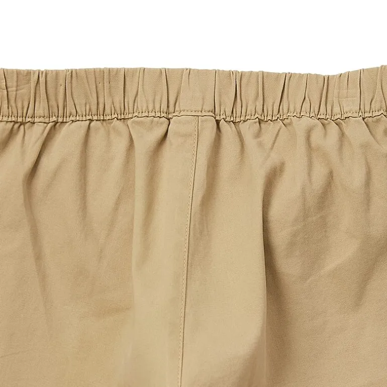 St. John's Bay Mens 10" Adaptive Stretch Fabric Easy-on + Easy-off Seated Wear Chino Short