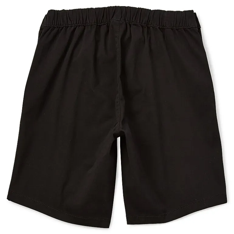 St. John's Bay Mens 10" Adaptive Stretch Fabric Easy-on + Easy-off Seated Wear Chino Short