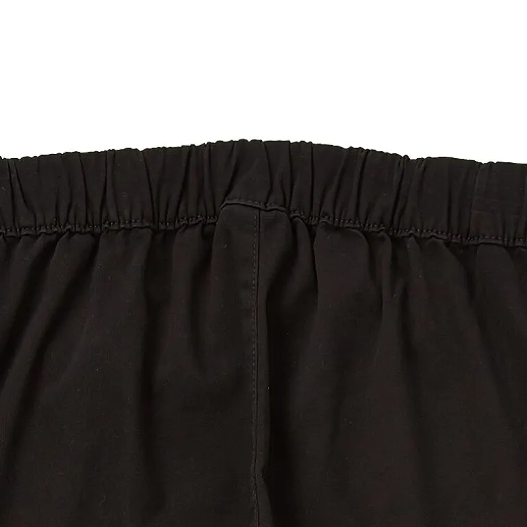 St. John's Bay Mens 10" Adaptive Stretch Fabric Easy-on + Easy-off Seated Wear Chino Short