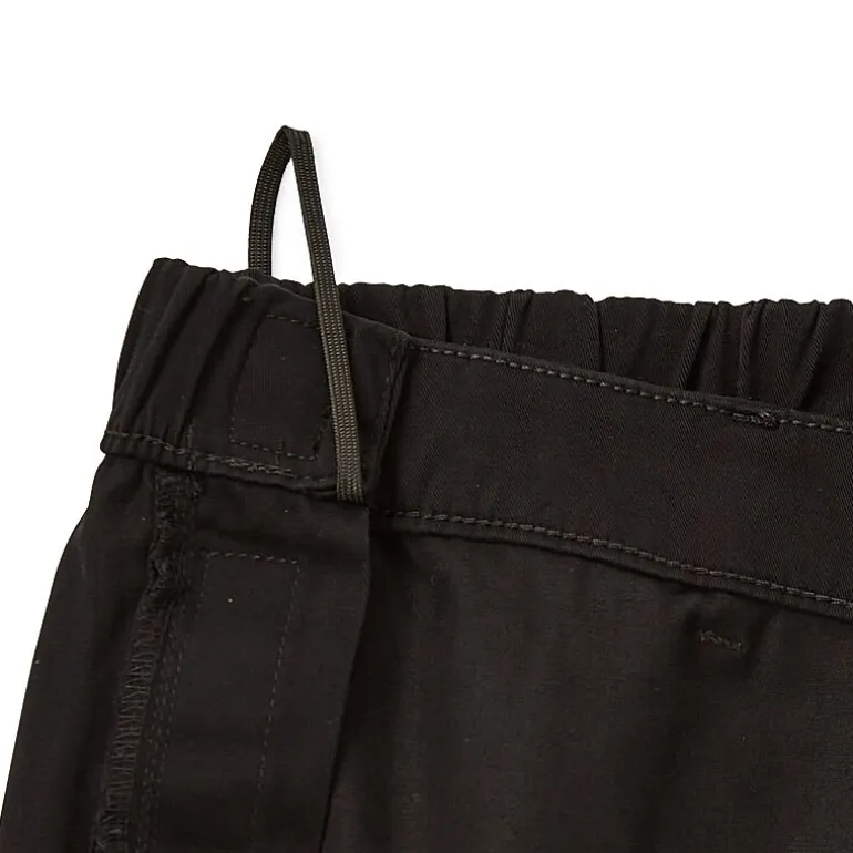 St. John's Bay Mens 10" Adaptive Stretch Fabric Easy-on + Easy-off Seated Wear Chino Short
