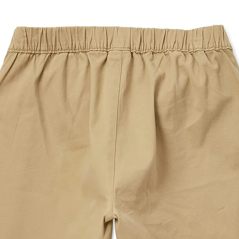 St. John's Bay Mens 10" Adaptive Stretch Fabric Easy-on + Easy-off Seated Wear Chino Short