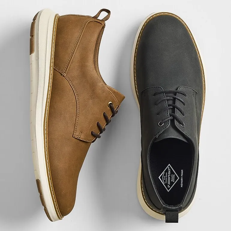 St. John's Bay Mens Baxter Oxford Shoe