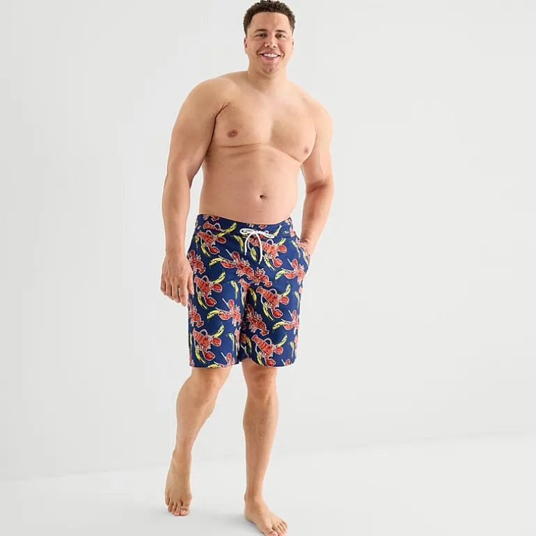 St. John's Bay Mens 9" Big and Tall Board Shorts