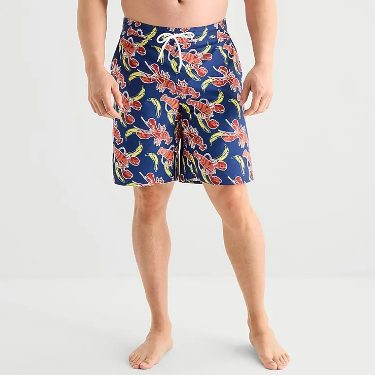 St. John's Bay Mens 9" Big and Tall Board Shorts