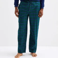 St. John's Bay Mens Big and Tall Flannel Pajama Pants