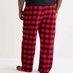 St. John's Bay Mens Big and Tall Flannel Pajama Pants