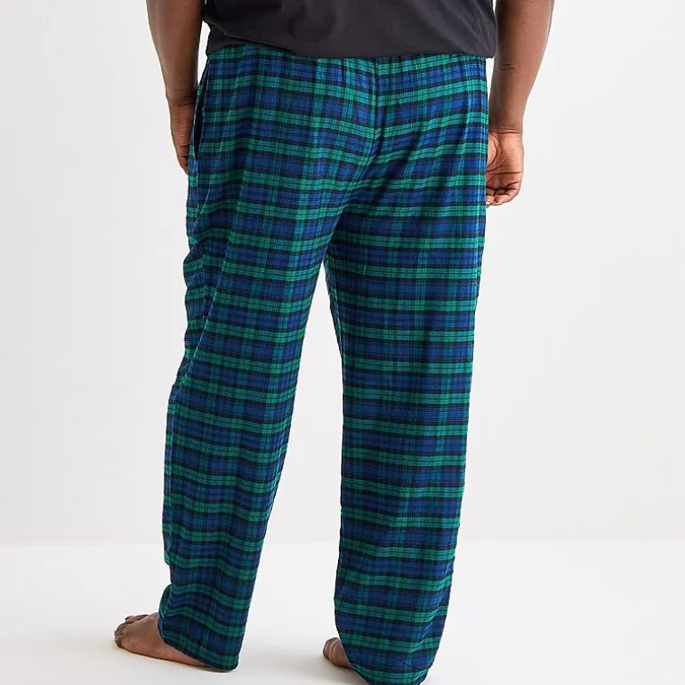 St. John's Bay Mens Big and Tall Flannel Pajama Pants