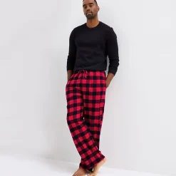 St. John's Bay Mens Big and Tall Flannel Pajama Pants