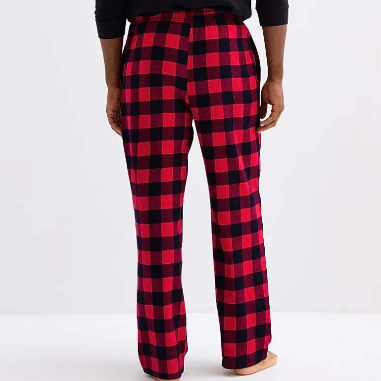 St. John's Bay Mens Big and Tall Flannel Pajama Pants