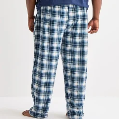 St. John's Bay Mens Big and Tall Microfleece Pajama Pants