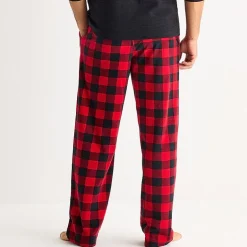 St. John's Bay Mens Big and Tall Microfleece Pajama Pants