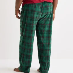 St. John's Bay Mens Big and Tall Microfleece Pajama Pants