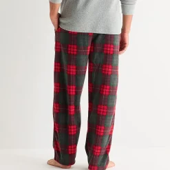 St. John's Bay Mens Big and Tall Microfleece Pajama Pants