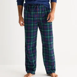 St. John's Bay Mens Big and Tall Microfleece Pajama Pants