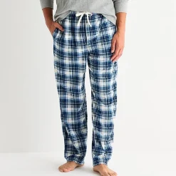 St. John's Bay Mens Big and Tall Microfleece Pajama Pants