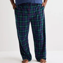 St. John's Bay Mens Big and Tall Microfleece Pajama Pants