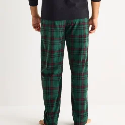 St. John's Bay Mens Big and Tall Microfleece Pajama Pants