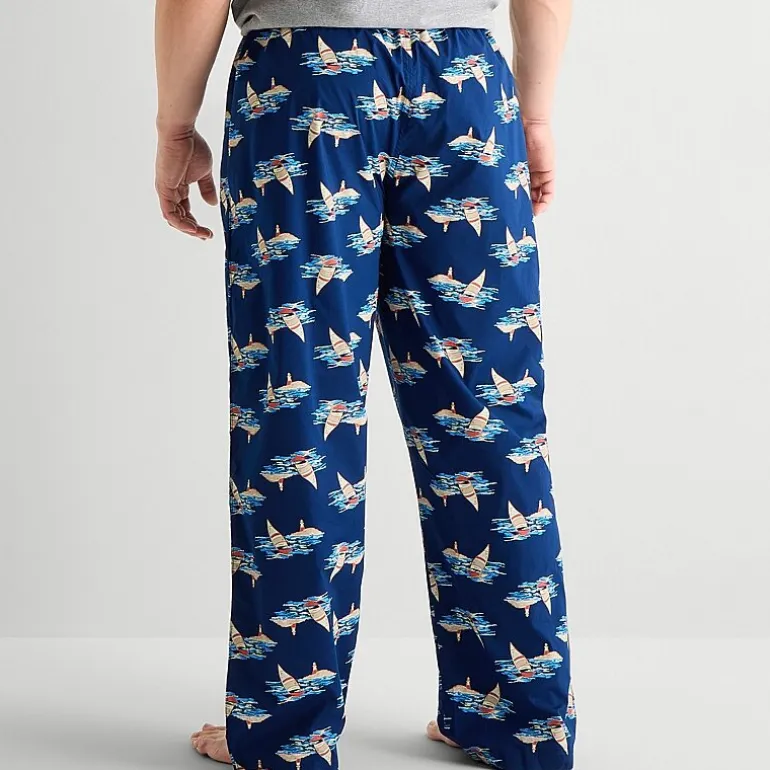 St. John's Bay Mens Big and Tall Pajama Pants