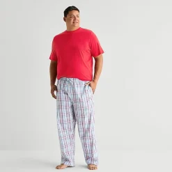 St. John's Bay Mens Big and Tall Pajama Pants