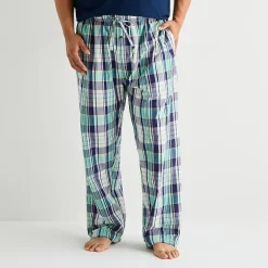 St. John's Bay Mens Big and Tall Pajama Pants
