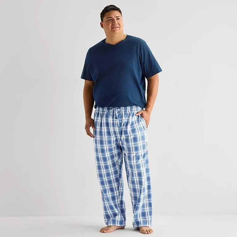 St. John's Bay Mens Big and Tall Pajama Pants