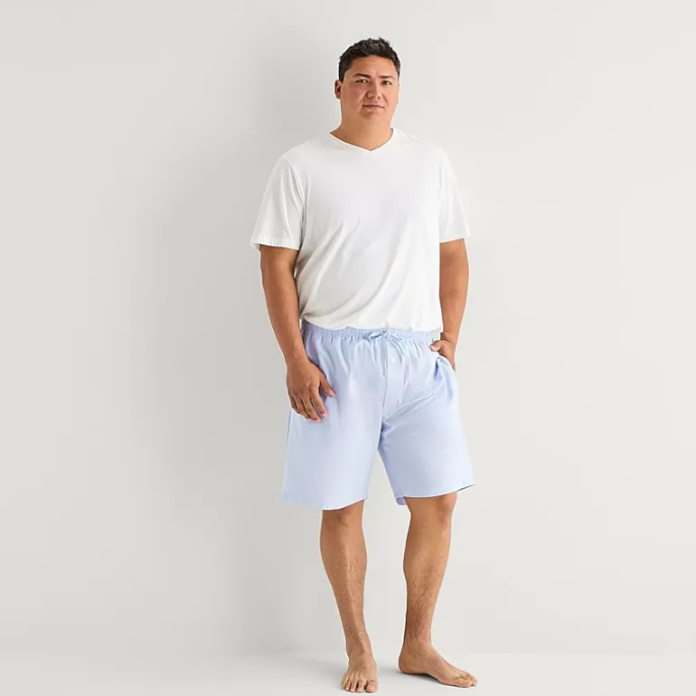 St. John's Bay Mens Big and Tall Pajama Shorts