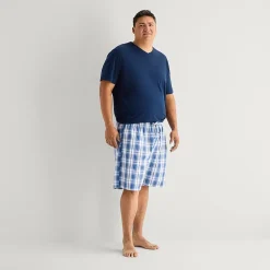 St. John's Bay Mens Big and Tall Pajama Shorts