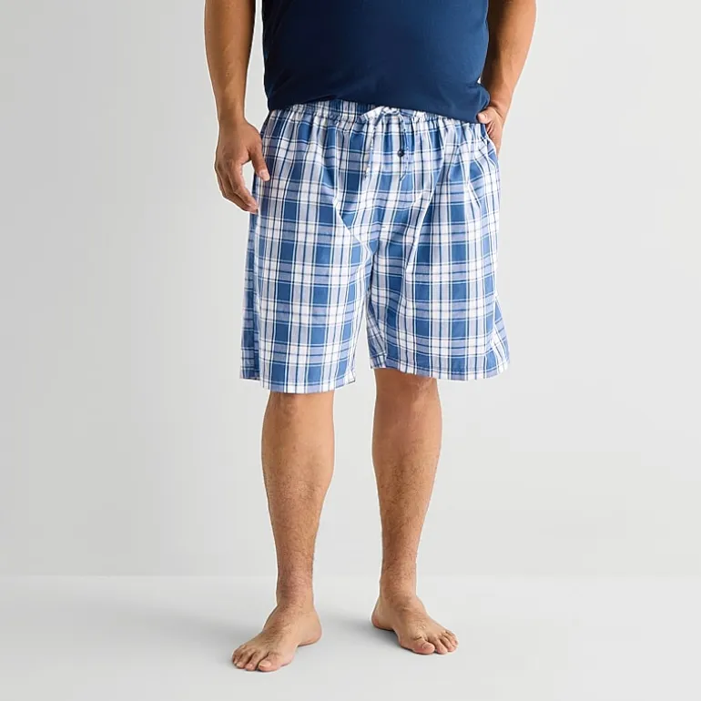 St. John's Bay Mens Big and Tall Pajama Shorts