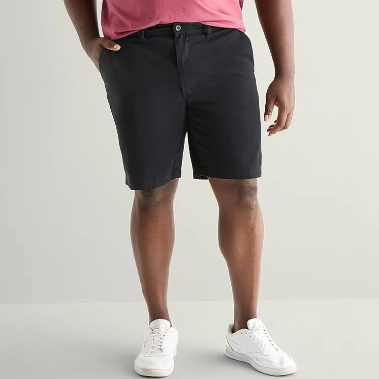 St. John's Bay Mens 10" Big and Tall Stretch Fabric Chino Short