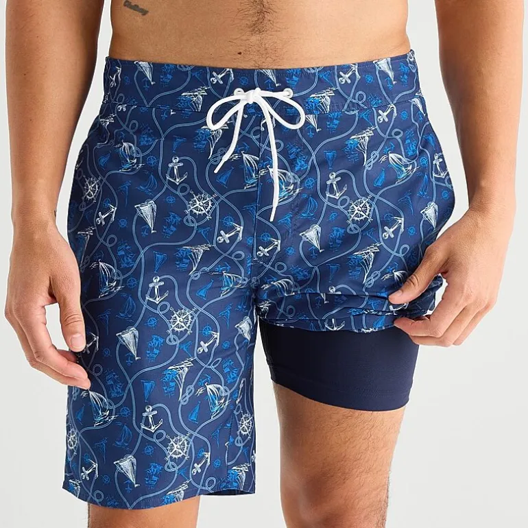 St. John's Bay Mens 9" Board Shorts