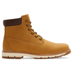 St. John's Bay Mens Brock Block Heel Lace Up Boots