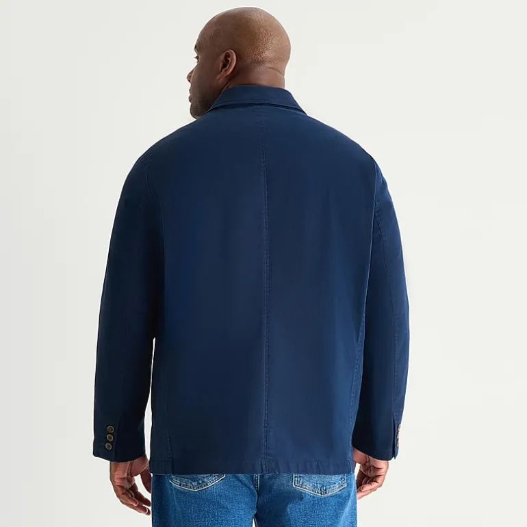 St. John's Bay Mens Classic Fit Big and Tall Blazer