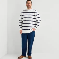 St. John's Bay Mens Crew Neck Long Sleeve Big and Tall Sweatshirt
