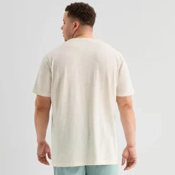 St. John's Bay Mens Crew Neck Short Sleeve Classic Fit Big and Tall Graphic T-Shirt