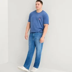 St. John's Bay Mens Crew Neck Short Sleeve Classic Fit Big and Tall Graphic T-Shirt