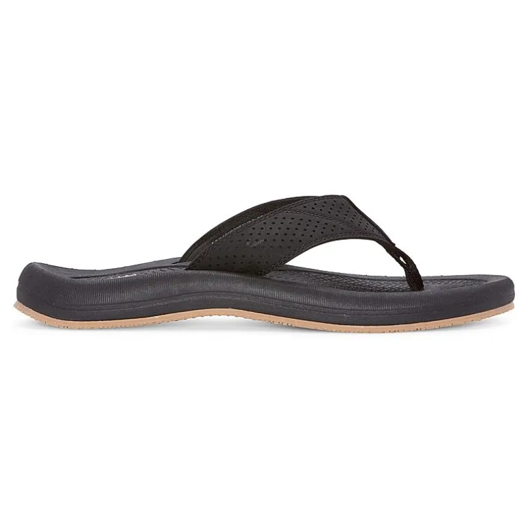 St. John's Bay Mens Cushion Footbed Flip-Flops