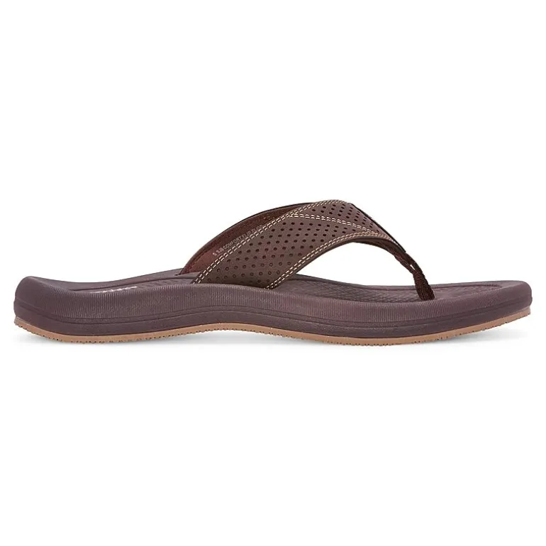 St. John's Bay Mens Cushion Footbed Flip-Flops
