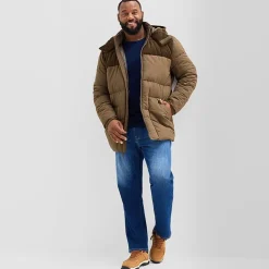 St. John's Bay Mens Heavyweight Big and Tall Jacket