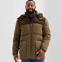 St. John's Bay Mens Heavyweight Big and Tall Jacket
