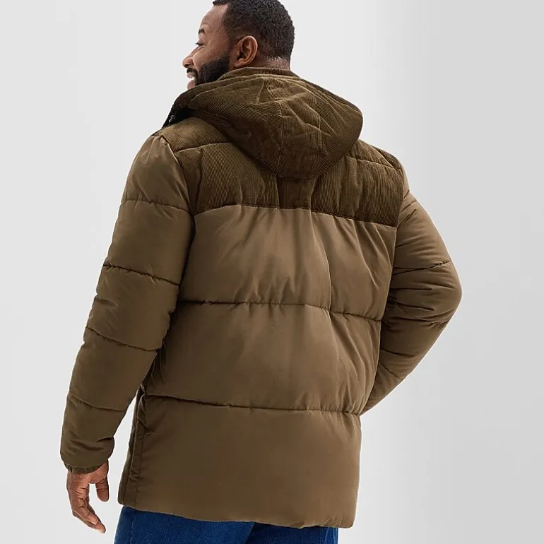 St. John's Bay Mens Heavyweight Big and Tall Jacket