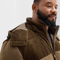 St. John's Bay Mens Heavyweight Big and Tall Jacket