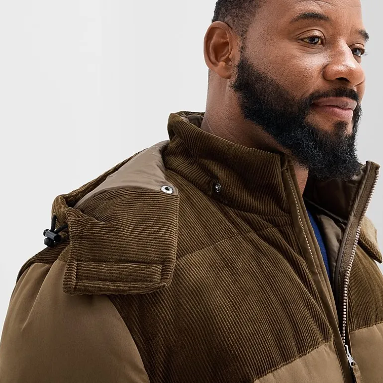 St. John's Bay Mens Heavyweight Big and Tall Jacket