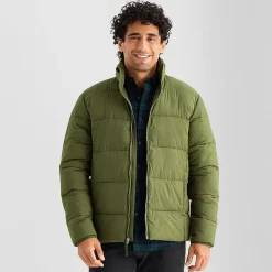 St. John's Bay Mens Hidden Access Opening Midweight Jacket