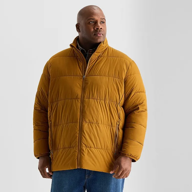 St. John's Bay Mens Midweight Big and Tall Jacket
