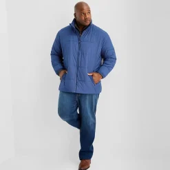 St. John's Bay Mens Midweight Big and Tall Jacket