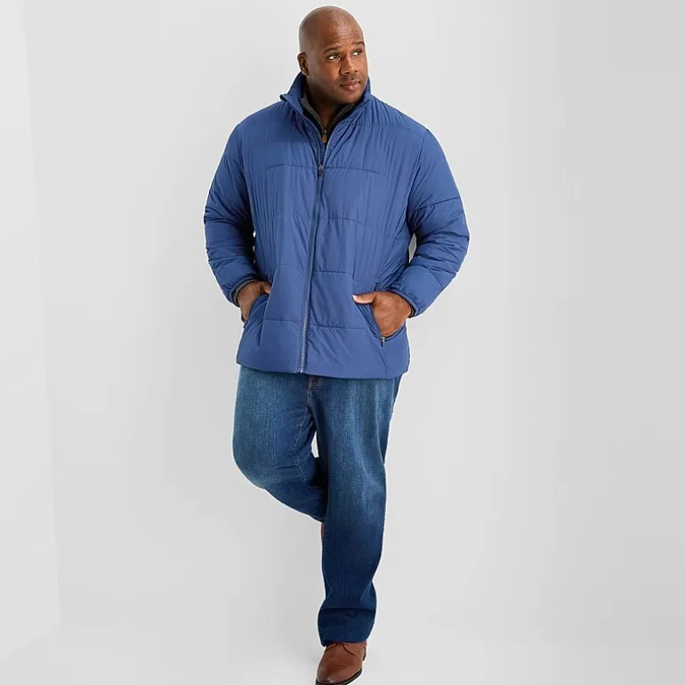 St. John's Bay Mens Midweight Big and Tall Jacket