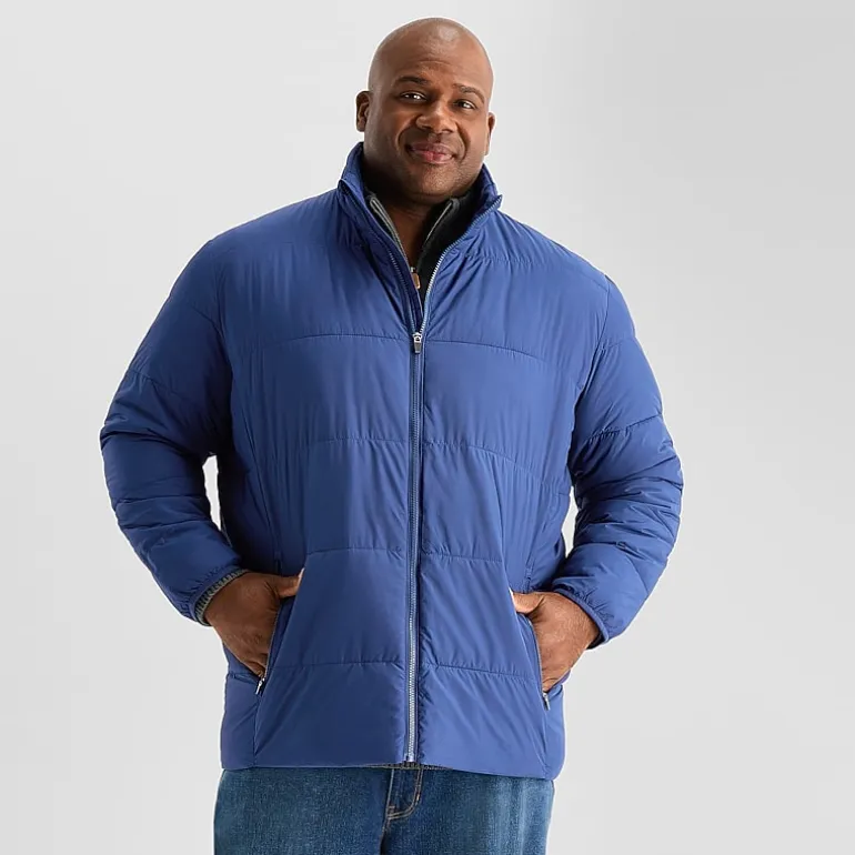 St. John's Bay Mens Midweight Big and Tall Jacket