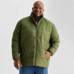 St. John's Bay Mens Midweight Big and Tall Jacket