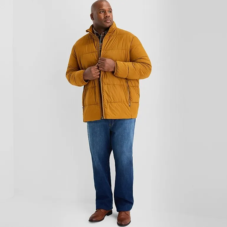 St. John's Bay Mens Midweight Big and Tall Jacket